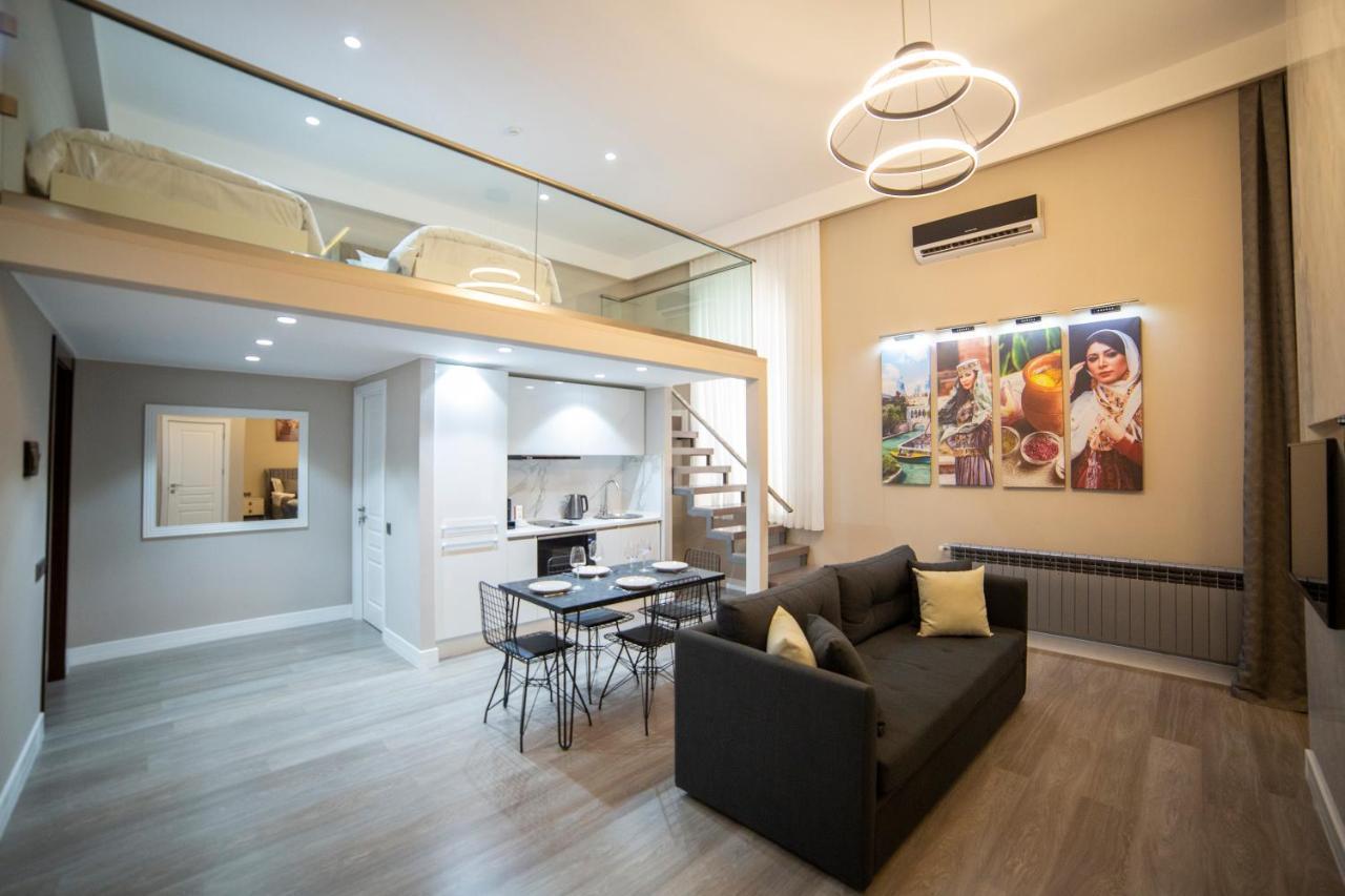 Prime Suites Bulvar บากู ภายนอก รูปภาพ